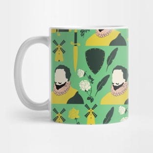 Spanish literature teacher pattern Mug